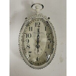 Vintage Looking Wall Clock Prop Hotel Viewx Fake Scratches To Look Old